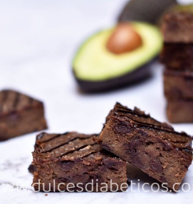 Brownie chocolate con aguacate Ourense